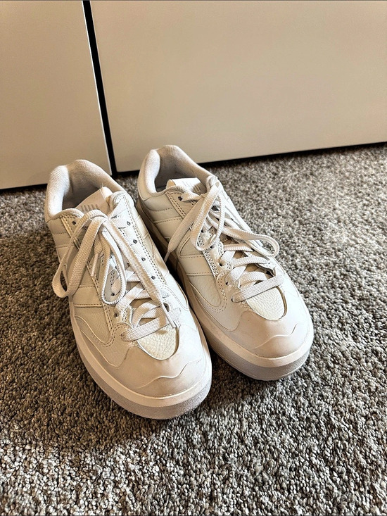 New Balance Shoes - New Balance 550 White Sneakers US 5.5